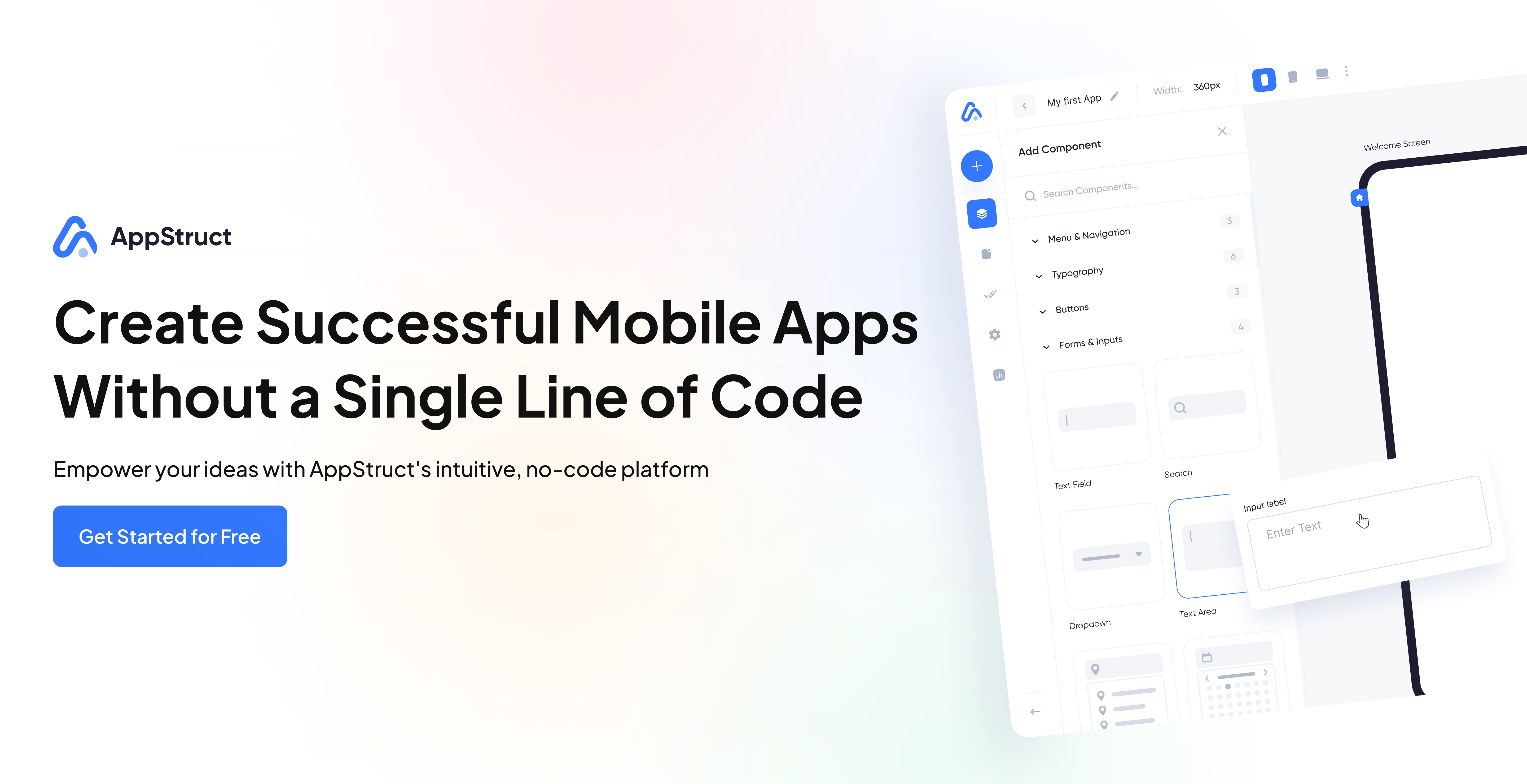 App development with AppStruct